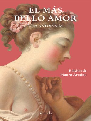 cover image of El más bello amor